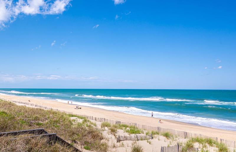 All is Well by the Sea - Oceanfront Pool Hot Tub Rec Room EV Charger Walk to Nags Head Pier - image 9