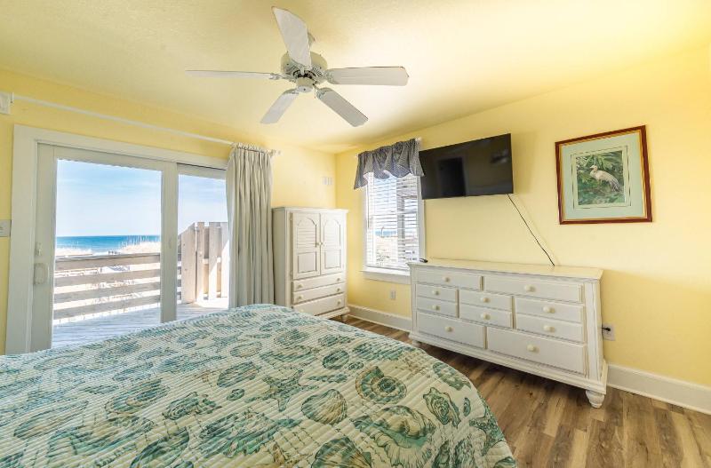 All is Well by the Sea - Oceanfront Pool Hot Tub Rec Room EV Charger Walk to Nags Head Pier - image 37