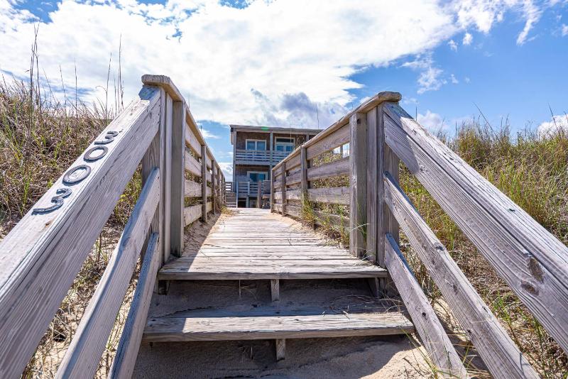 All is Well by the Sea - Oceanfront Pool Hot Tub Rec Room EV Charger Walk to Nags Head Pier - image 35
