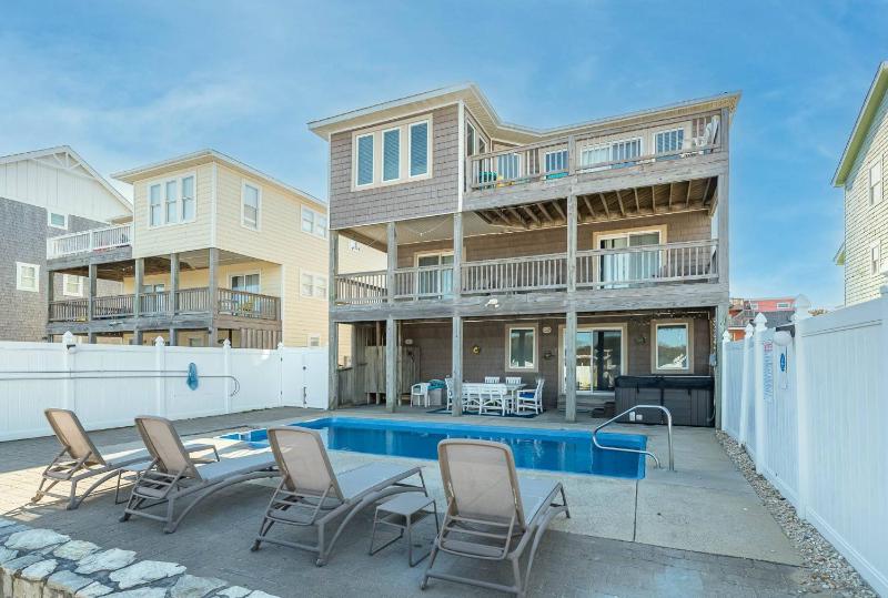 Shorenuff - Nags Head MP 11 Ocean View Beach 200 Yds Pool Hot Tub Pool Table YR Flex Stays - image 32