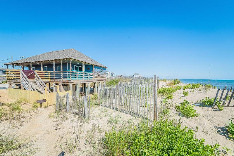 Deja Blue - KDH MP 6 Oceanfront Hot Tub Pets OK Fenced-in Dog Area Corn Hole - image 45