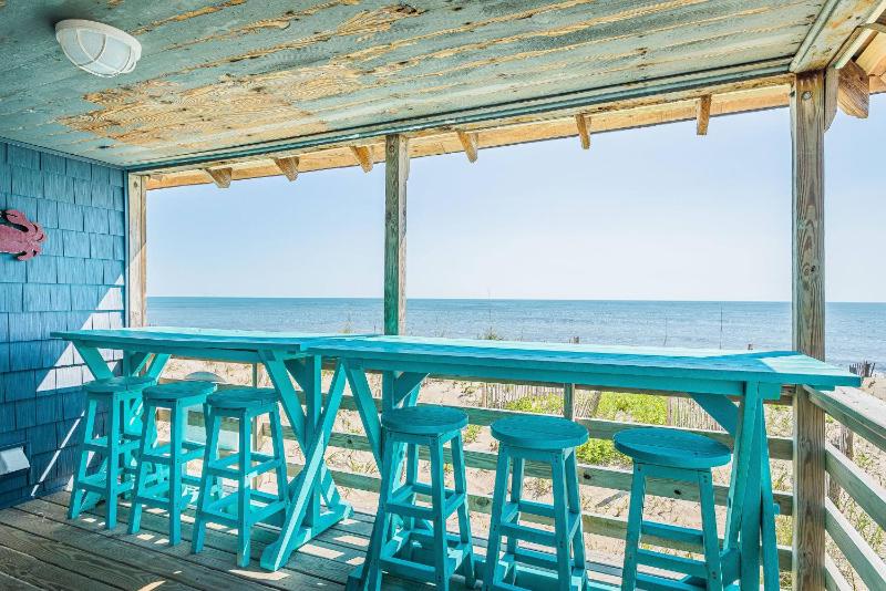 Deja Blue - KDH MP 6 Oceanfront Hot Tub Pets OK Fenced-in Dog Area Corn Hole - image 21