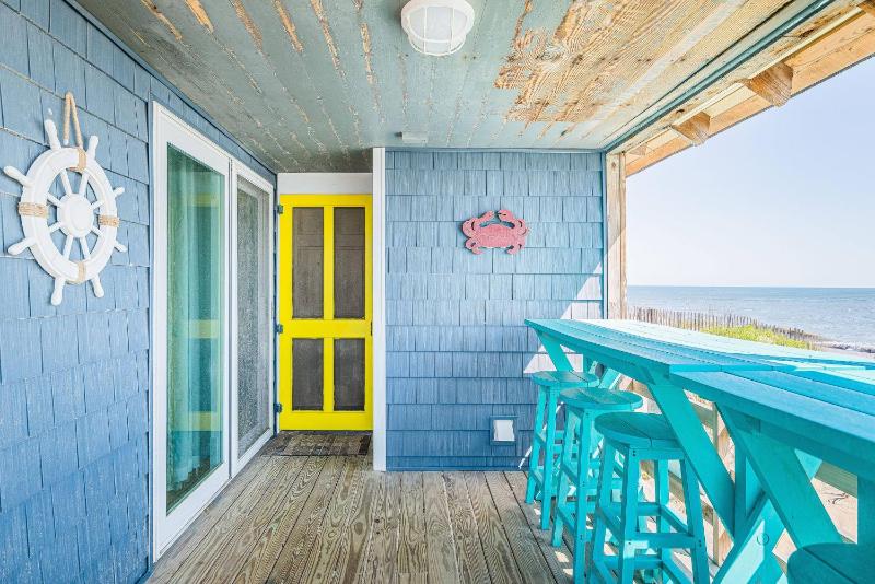 Deja Blue - KDH MP 6 Oceanfront Hot Tub Pets OK Fenced-in Dog Area Corn Hole - image 16