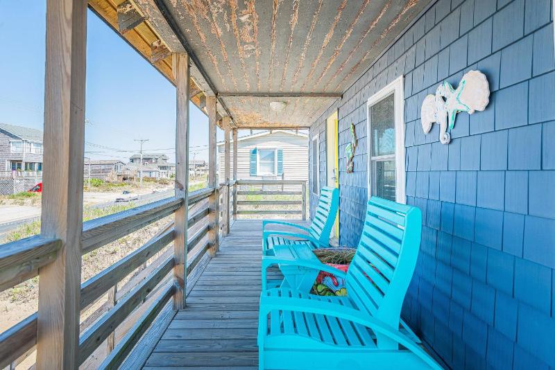 Deja Blue - KDH MP 6 Oceanfront Hot Tub Pets OK Fenced-in Dog Area Corn Hole - image 28