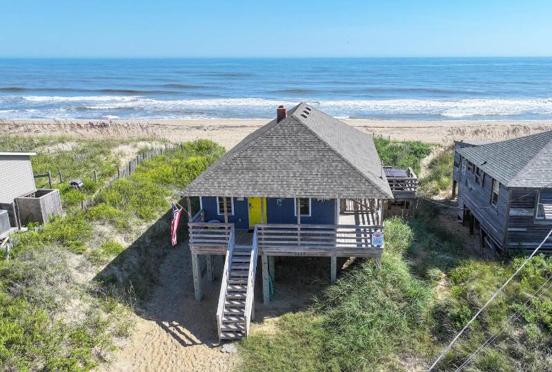 Deja Blue - KDH MP 6 Oceanfront Hot Tub Pets OK Fenced-in Dog Area Corn Hole - image 38