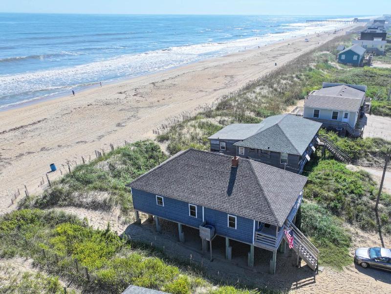 Deja Blue - KDH MP 6 Oceanfront Hot Tub Pets OK Fenced-in Dog Area Corn Hole - image 34