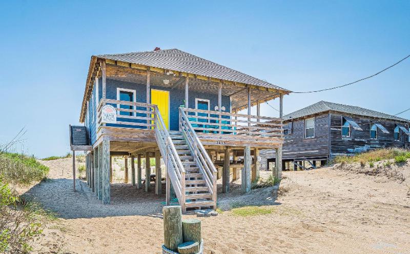 Deja Blue - KDH MP 6 Oceanfront Hot Tub Pets OK Fenced-in Dog Area Corn Hole - image 46