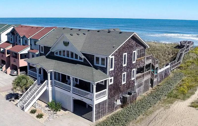 The Good Life - Nags Head MP 11 Oceanfront Elevator Pool w/Waterfall Hot Tub Pets OK Flex Stays - image 33