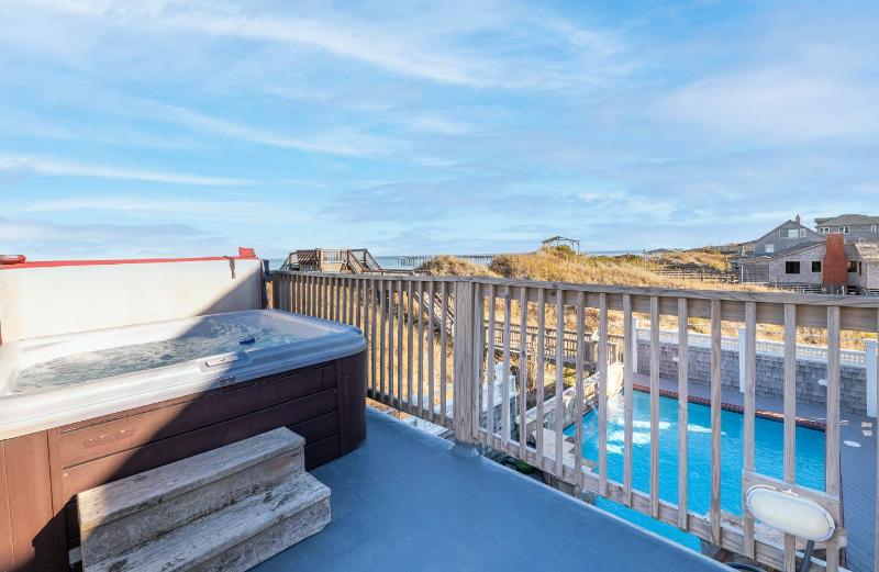 The Good Life - Nags Head MP 11 Oceanfront Elevator Pool w/Waterfall Hot Tub Pets OK Flex Stays - image 45