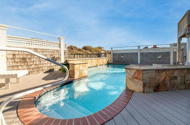 The Good Life - Nags Head MP 11 Oceanfront Elevator Pool w/Waterfall Hot Tub Pets OK Flex Stays - image 35