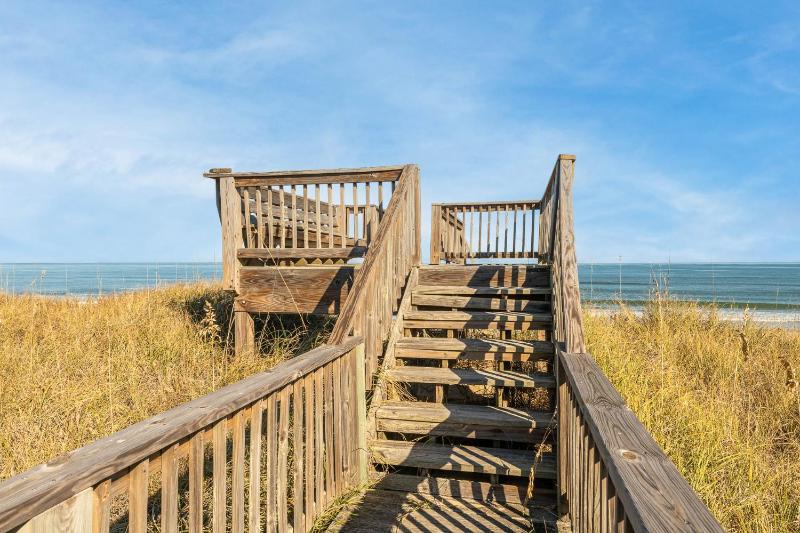 The Good Life - Nags Head MP 11 Oceanfront Elevator Pool w/Waterfall Hot Tub Pets OK Flex Stays - image 44