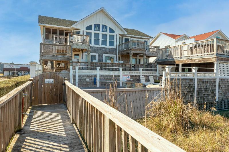 The Good Life - Nags Head MP 11 Oceanfront Elevator Pool w/Waterfall Hot Tub Pets OK Flex Stays - image 24