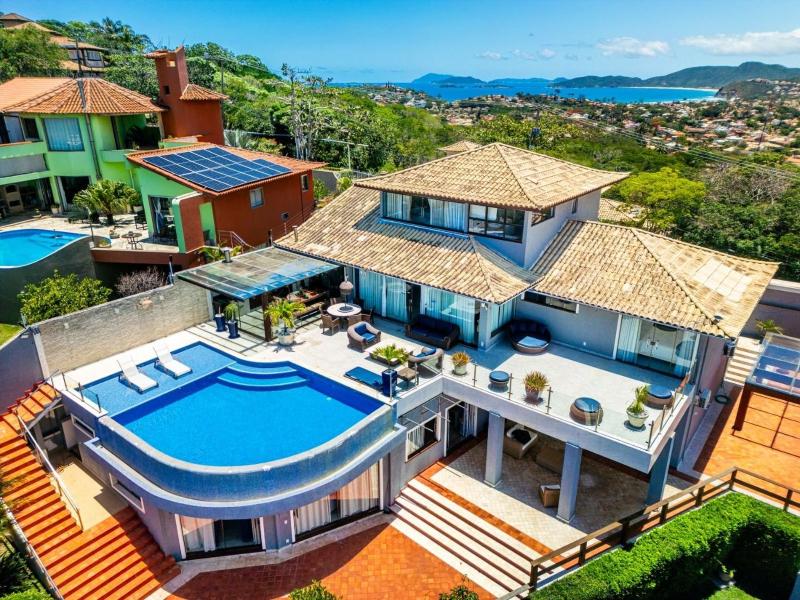 House with panoramic view and private pool! - image 18