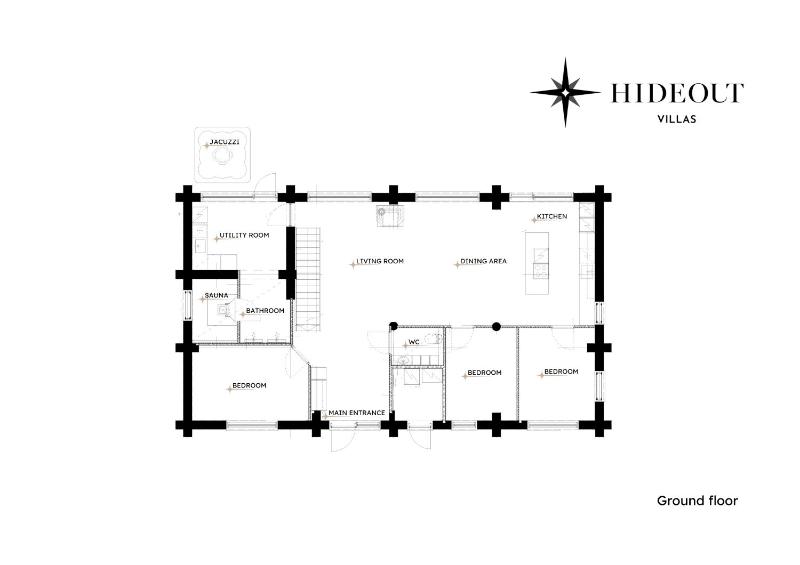 Hideout Villas - Villa Pine - image 33