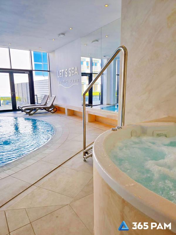 365PAM - Apartament LET'S SEA z widokiem na morze - BASEN JACUZZI SAUNA SIŁOWNIA STREFA CHILL PARKING W CENIE - image 13
