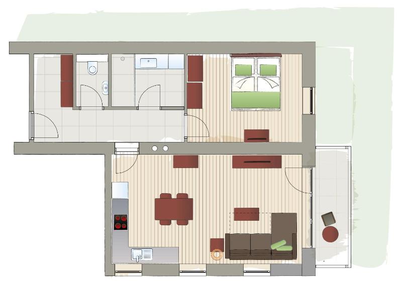 One-Bedroom Apartment image 3