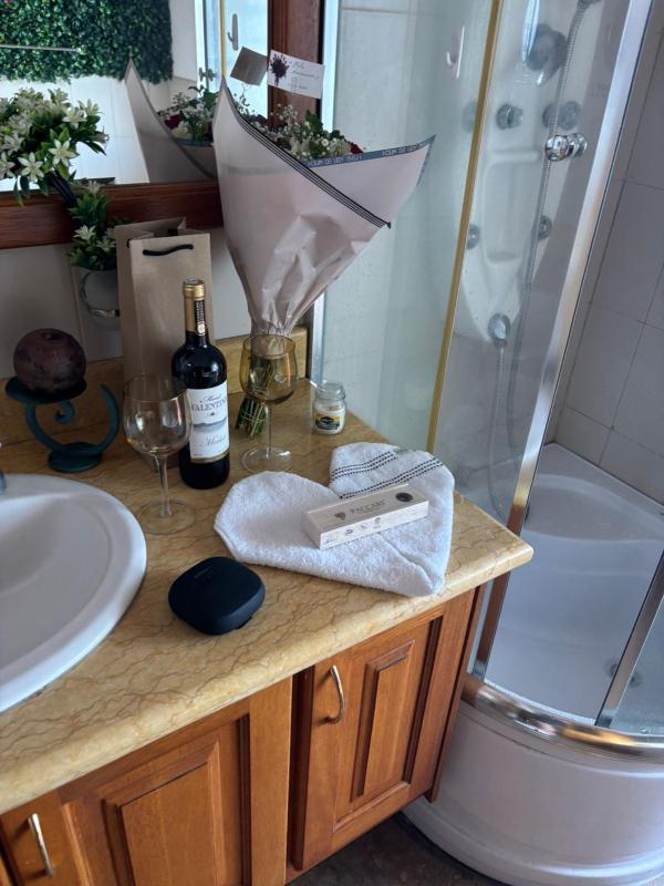 Valentines Escape Private Jacuzzi and Sauna - image 9