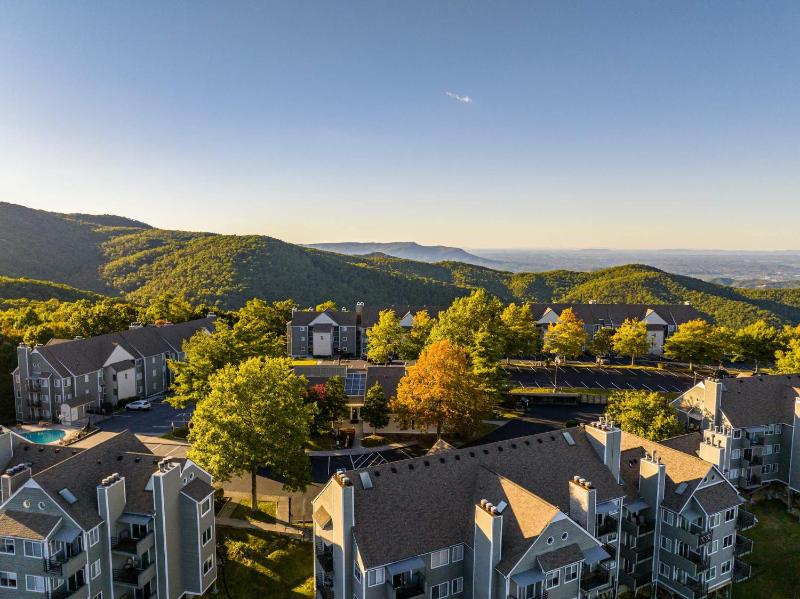 Cozy Chalet Pool & Hot Tub Mountain Views - image 21