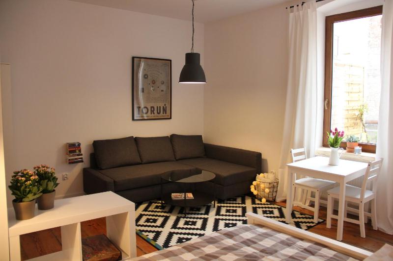 Apartament z patio w centrum Starego Miasta - image 3