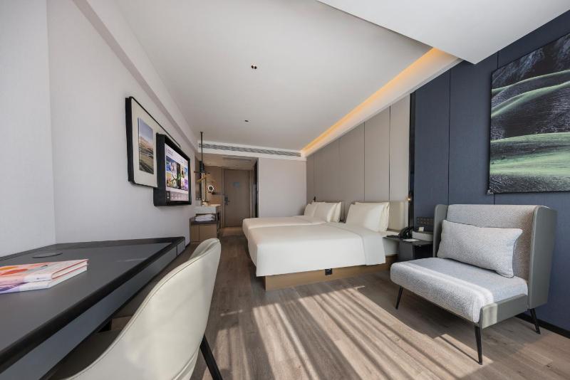 Atour Hotel Qingdao Chengyang Wanxianghui Middle Zhengyang Road - image 11