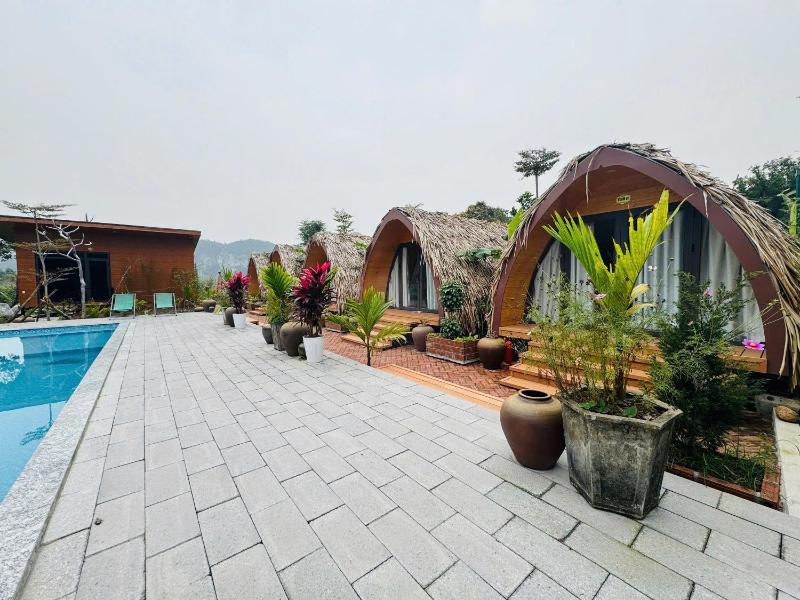 Bình An Mountain Side Bungalow - image 33