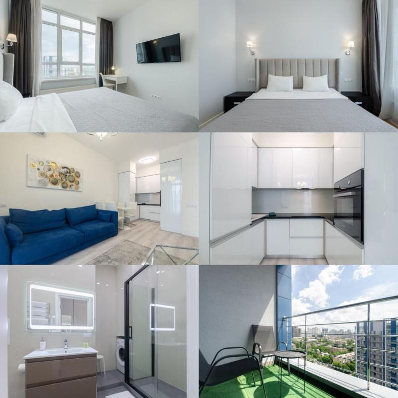 21-285 Central Park John McCain 7 Kyiv centre stunning city view 15 kW backup power Petrovdom Apartment - image 5