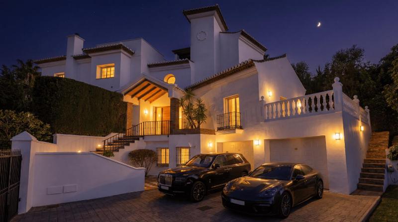 VACATION MARBELLA I Villa Nadal Private Heated Pool 5BDR Lush Garden BBQ Alarm System Best Beaches at Your Doorstep - image 9