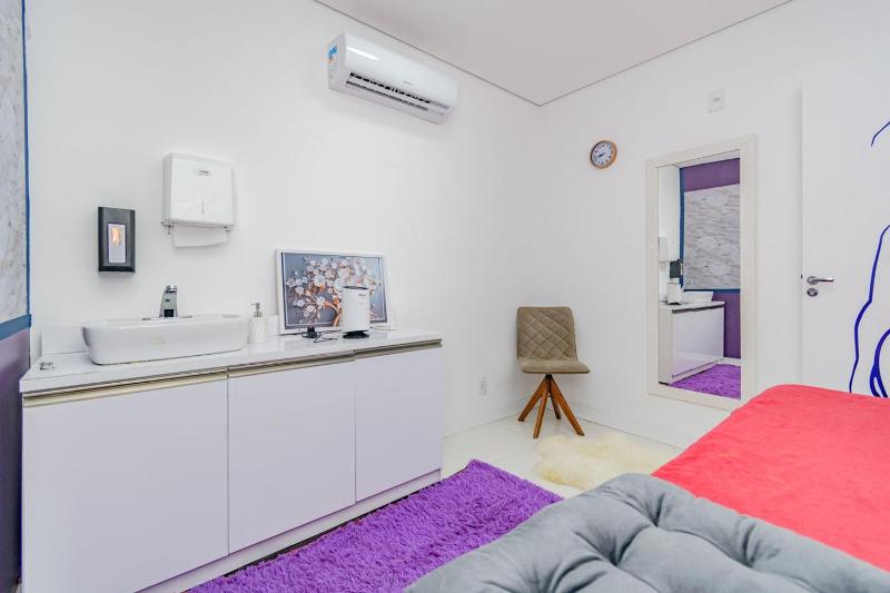 Apto Pet friendly a 350m da Praia de Canasvieiras - image 17