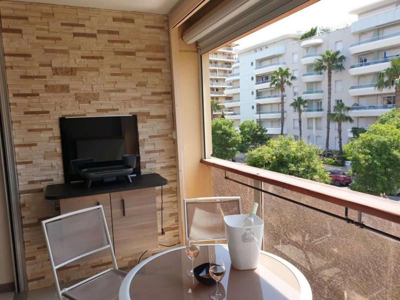 Studio Cabine 4 Pers avec Aperçu Mer Proche Plage Terrasse Parking Privé et Clim à Fréjus - FR-1-226A-158 - image 19