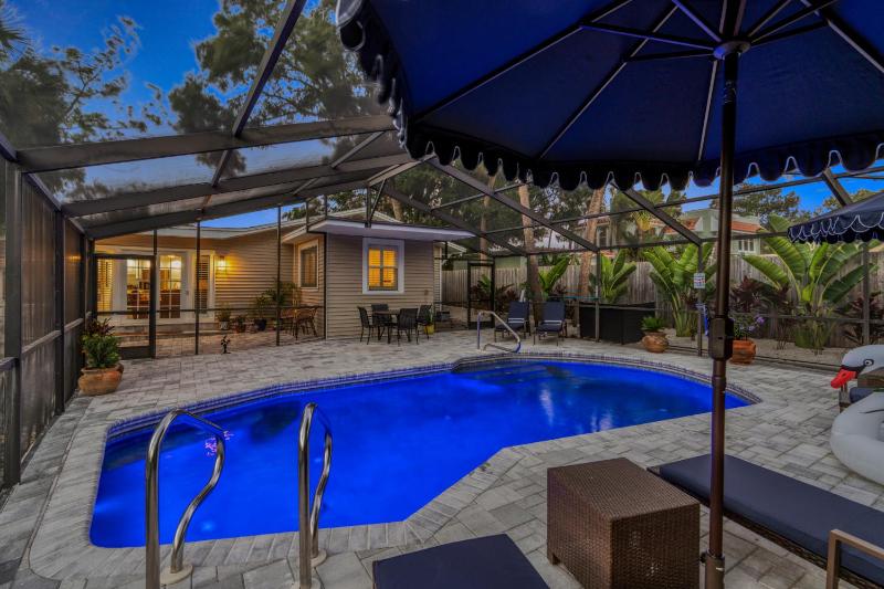 Canal Front Home in Sarasota with Private Heated Pool & Outdoor Patio! - image 49