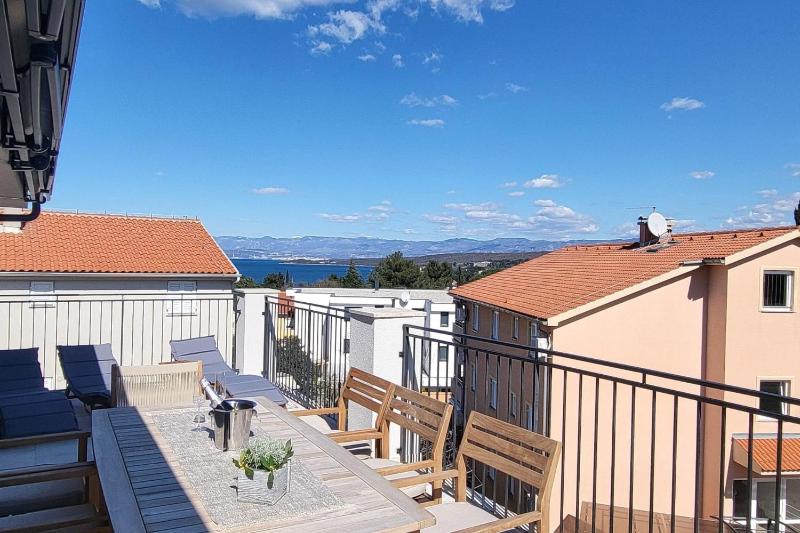 Apartments with parking space nska Krk - 25158 - image 7