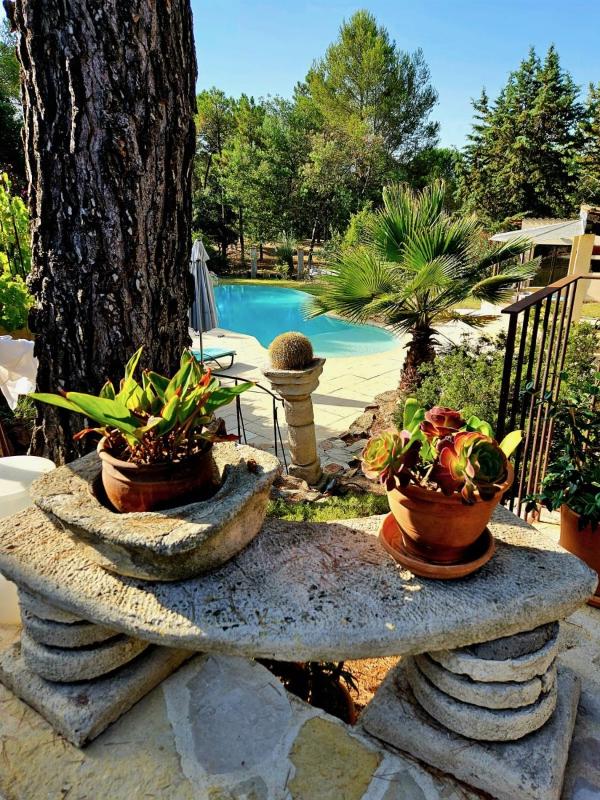 Villa avec piscine à débordement - sans vis à vis - image 34