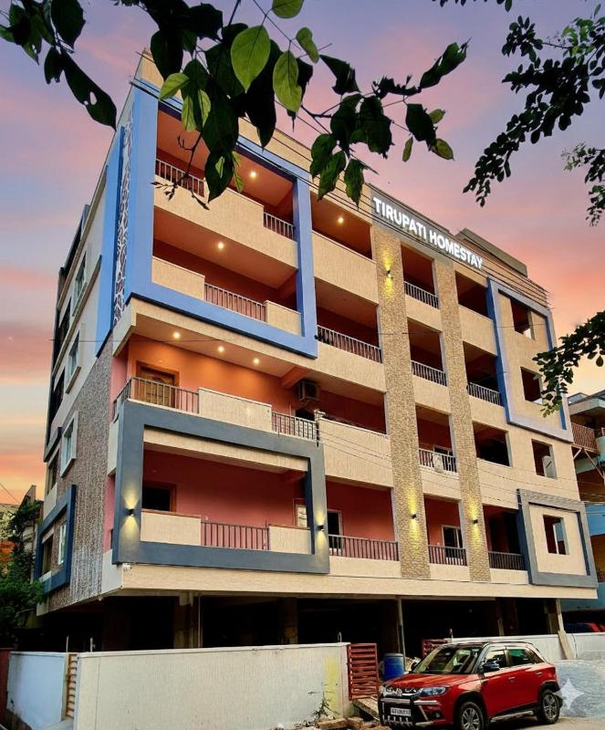 Tirupati Homestay - 2BHK AC Family Apartments near Alipiri and Kapilatheertham - Walk to A2B Veg Restaurant - WiFi - Android TV - Easy access to Tirumala - image 1