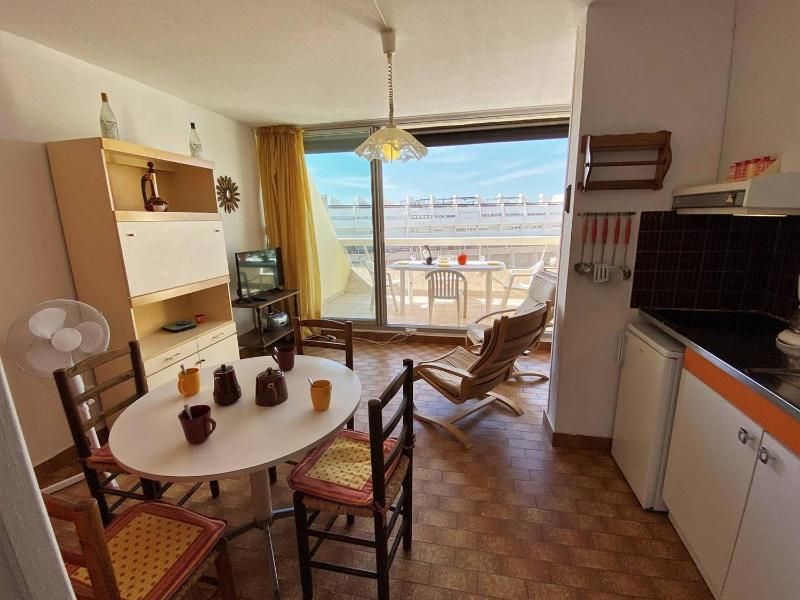 Studio cabine 4 personnes Cap d'Agde Naturisme CN060-028 - image 12