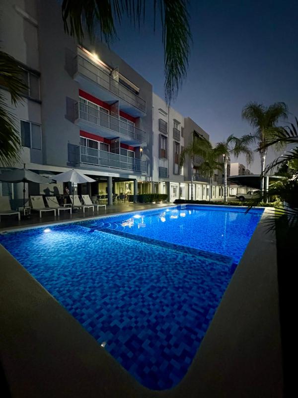 Departamento con BONITA VISTA  BALCÓN y ALBERCA !! en CERRITOS - 406 A - - image 7