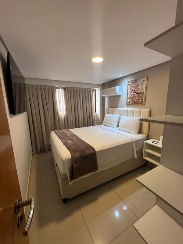 unidade com 2 quartos no gold flat cabo branco - image 1