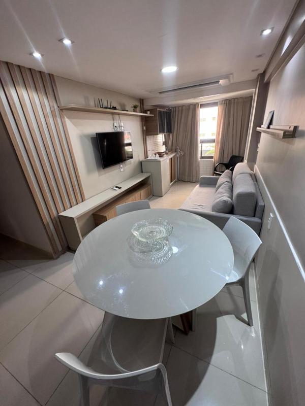 unidade com 2 quartos no gold flat cabo branco - image 19