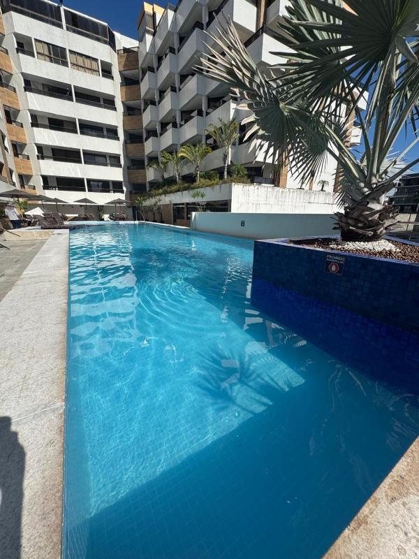 unidade com 2 quartos no gold flat cabo branco - image 11