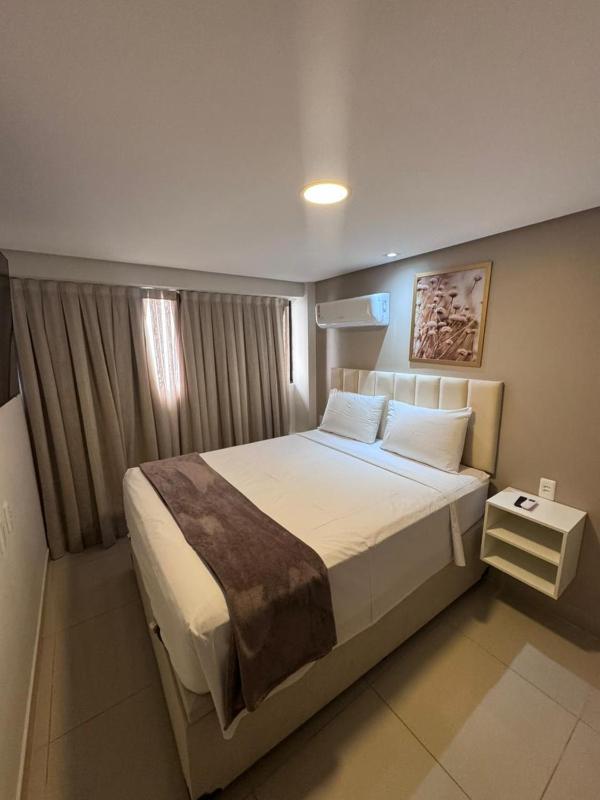 unidade com 2 quartos no gold flat cabo branco - image 7