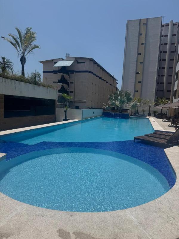 unidade com 2 quartos no gold flat cabo branco - image 10