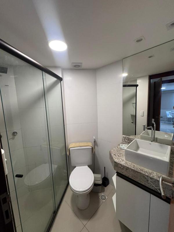 unidade com 2 quartos no gold flat cabo branco - image 17