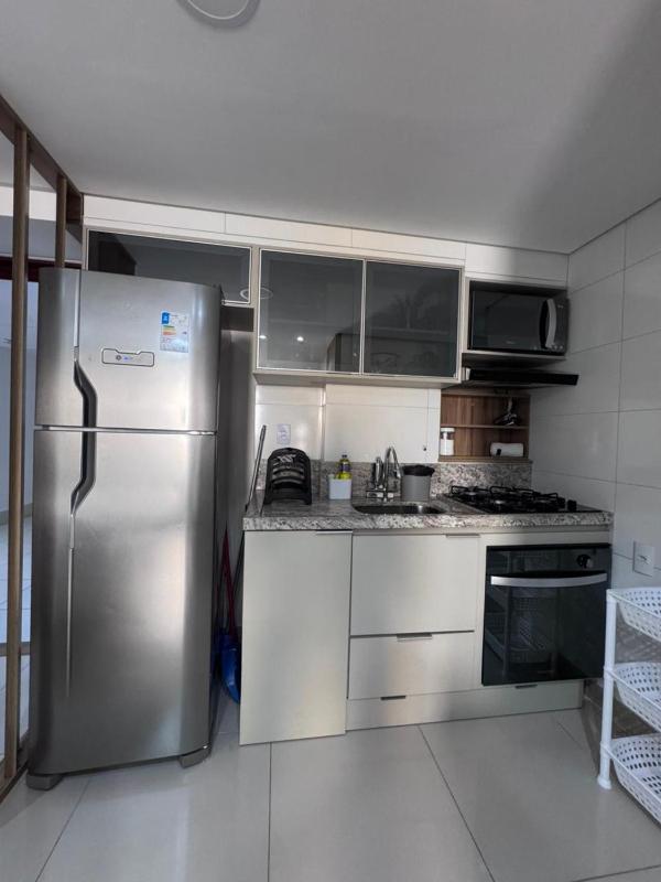 unidade com 2 quartos no gold flat cabo branco - image 8