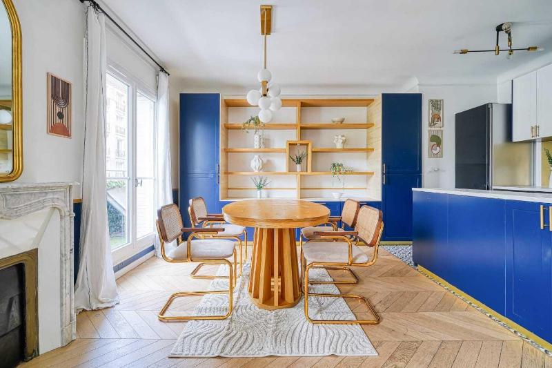 Bright flat - 3BR - 6P - Ternes - image 3