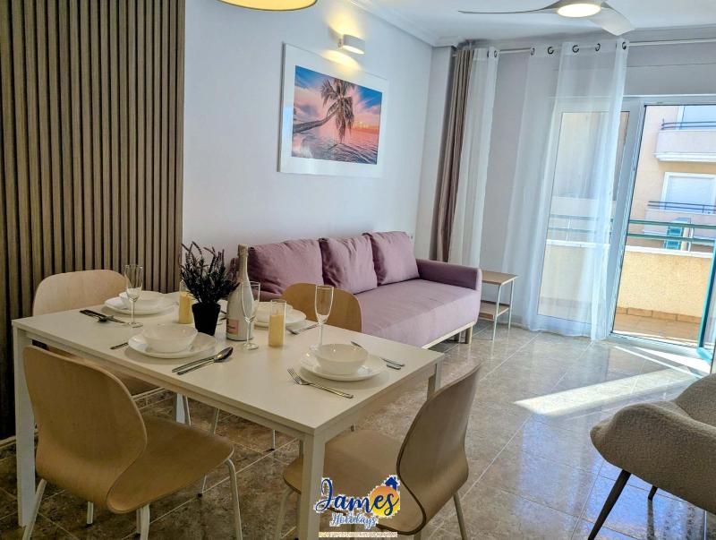 Sunny 2-Bed Pool View Apartment Cabo Roig CR110 - image 23