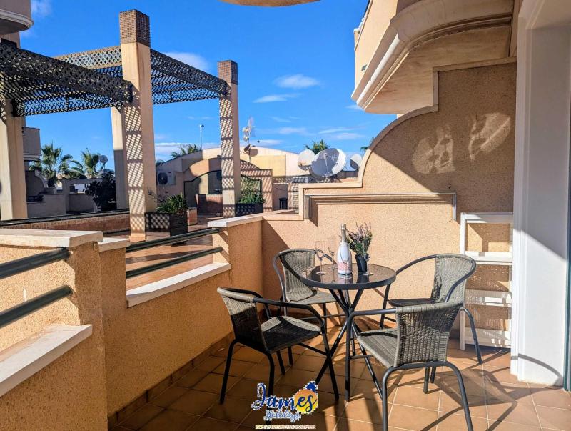 Sunny 2-Bed Pool View Apartment Cabo Roig CR110 - image 13