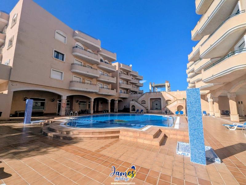 Sunny 2-Bed Pool View Apartment Cabo Roig CR110 - image 21