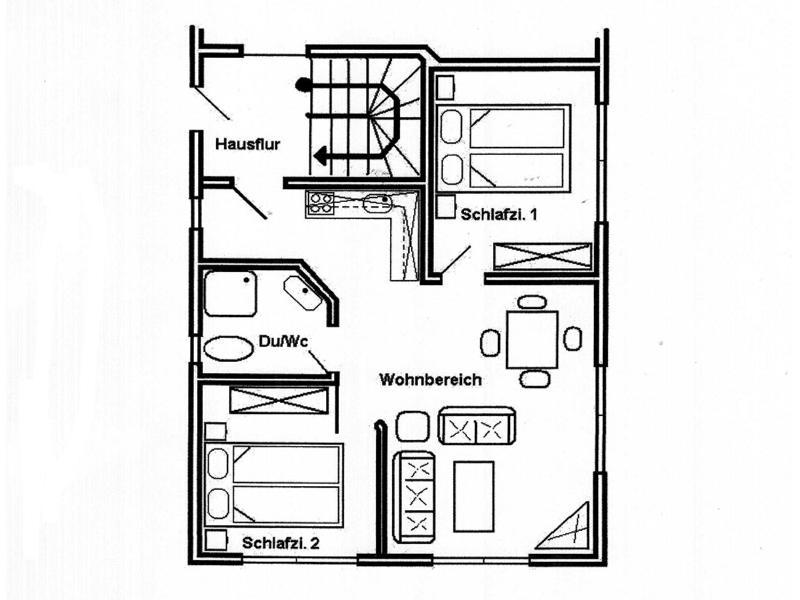 Haus Strandloperke - Ferienwohnung Seehund - image 3