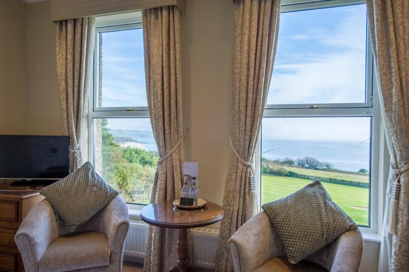 Deluxe Double or Twin Room with Sea View image 3