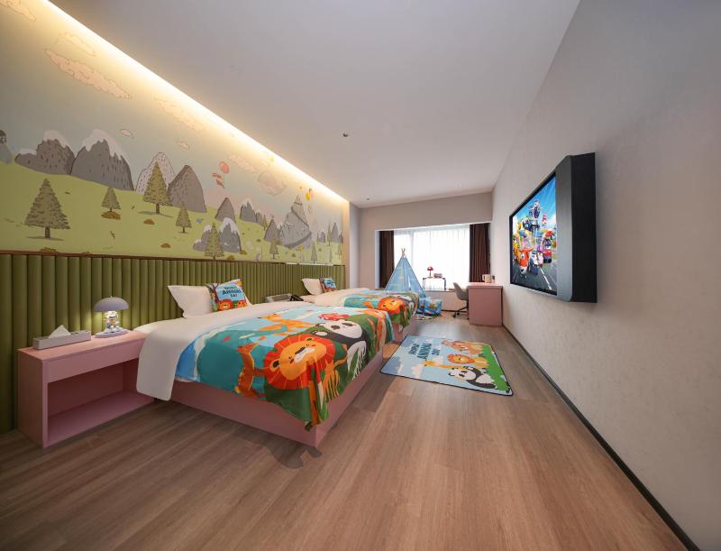Leaf Hotel Qingdao Golden Sand Beach - image 41