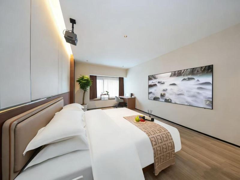 Leaf Hotel Qingdao Golden Sand Beach - image 12